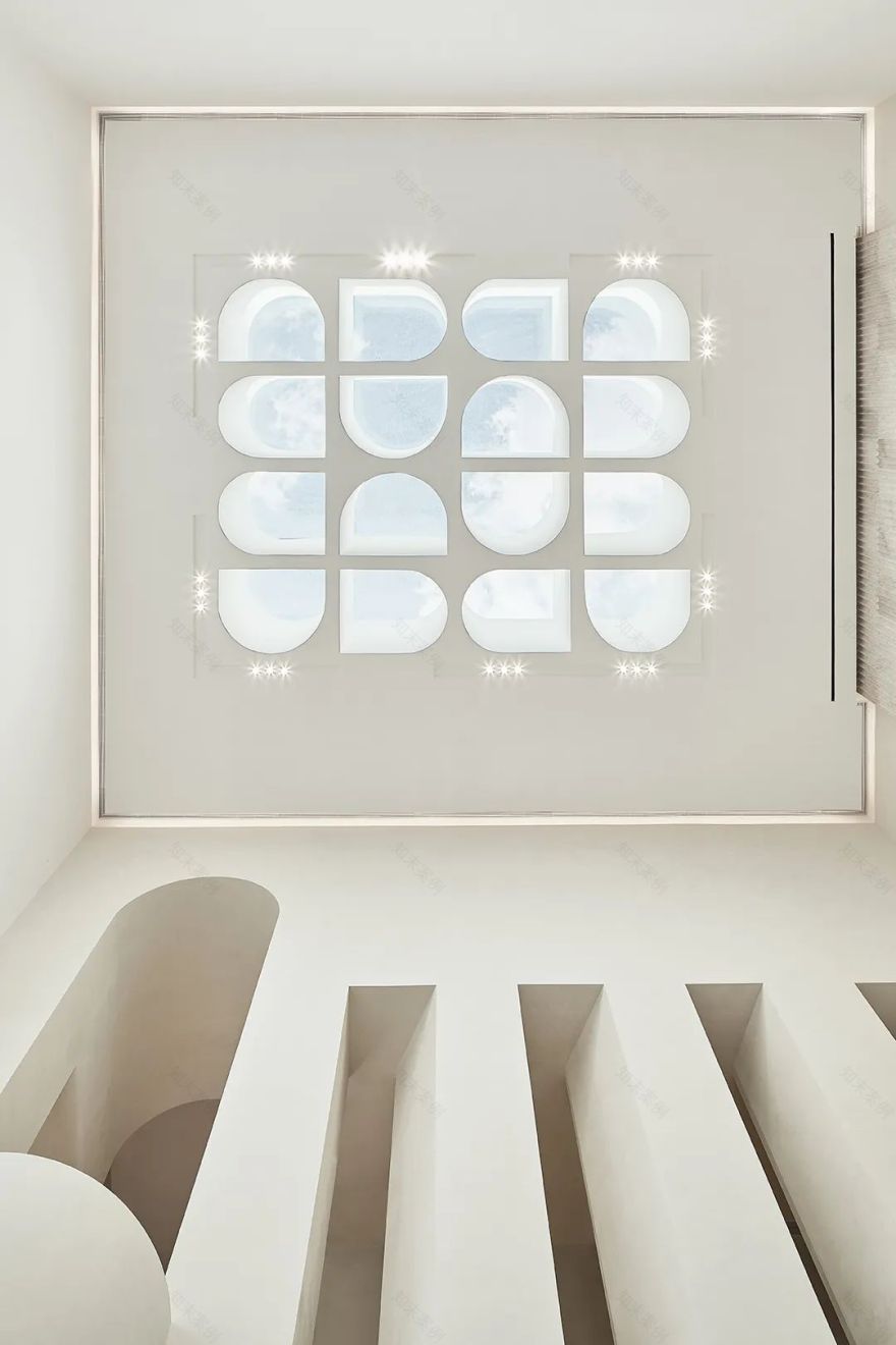 中南置地临沂林樾展示中心 | 原始美感的空间艺术-9