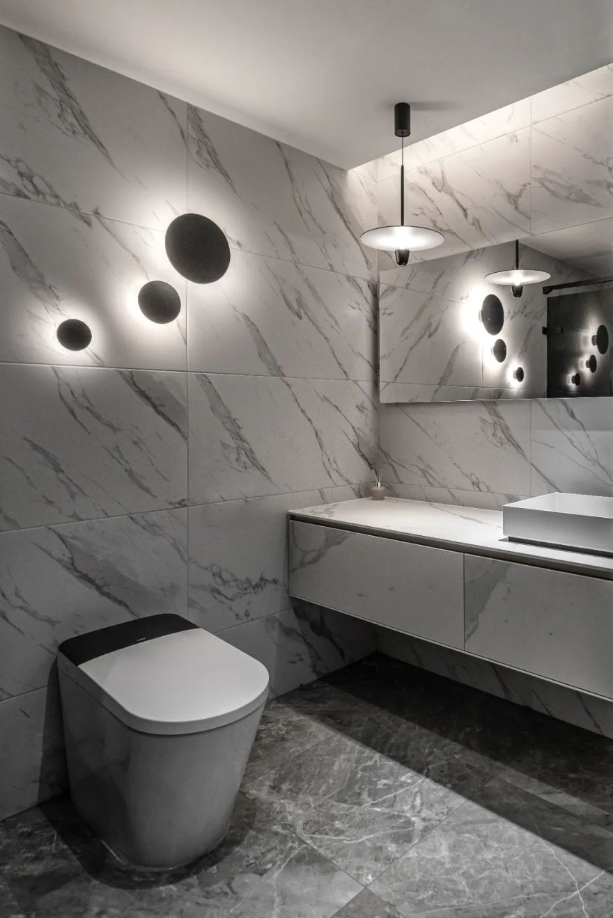 上海宝华源墅 330㎡轻奢设计丨中国上海丨尚层别墅装饰-46