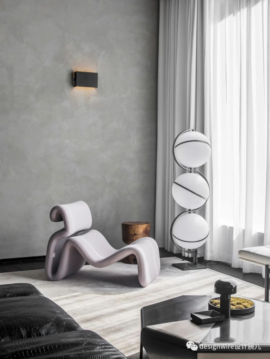 孟也新作 | “听”艺术馆,融创三亚新闻中心售楼处设计-25