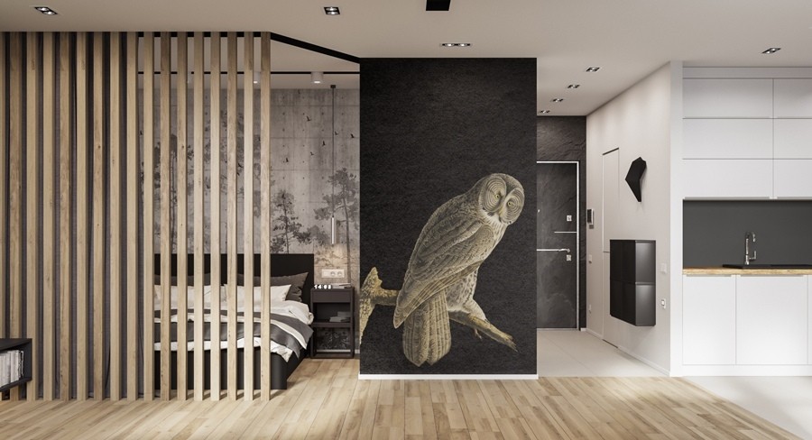 Проект квартиры 40 м. - Архитектурный журнал ADCity-1