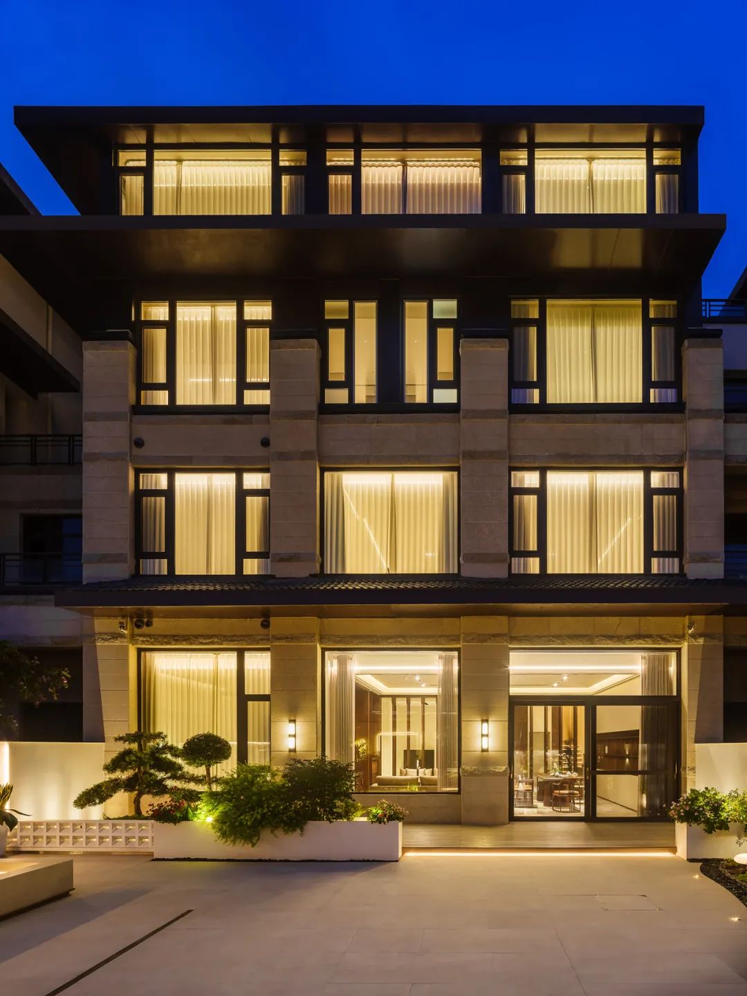 香龙湾1200m²独栋别墅 |  创造生活的艺术-8