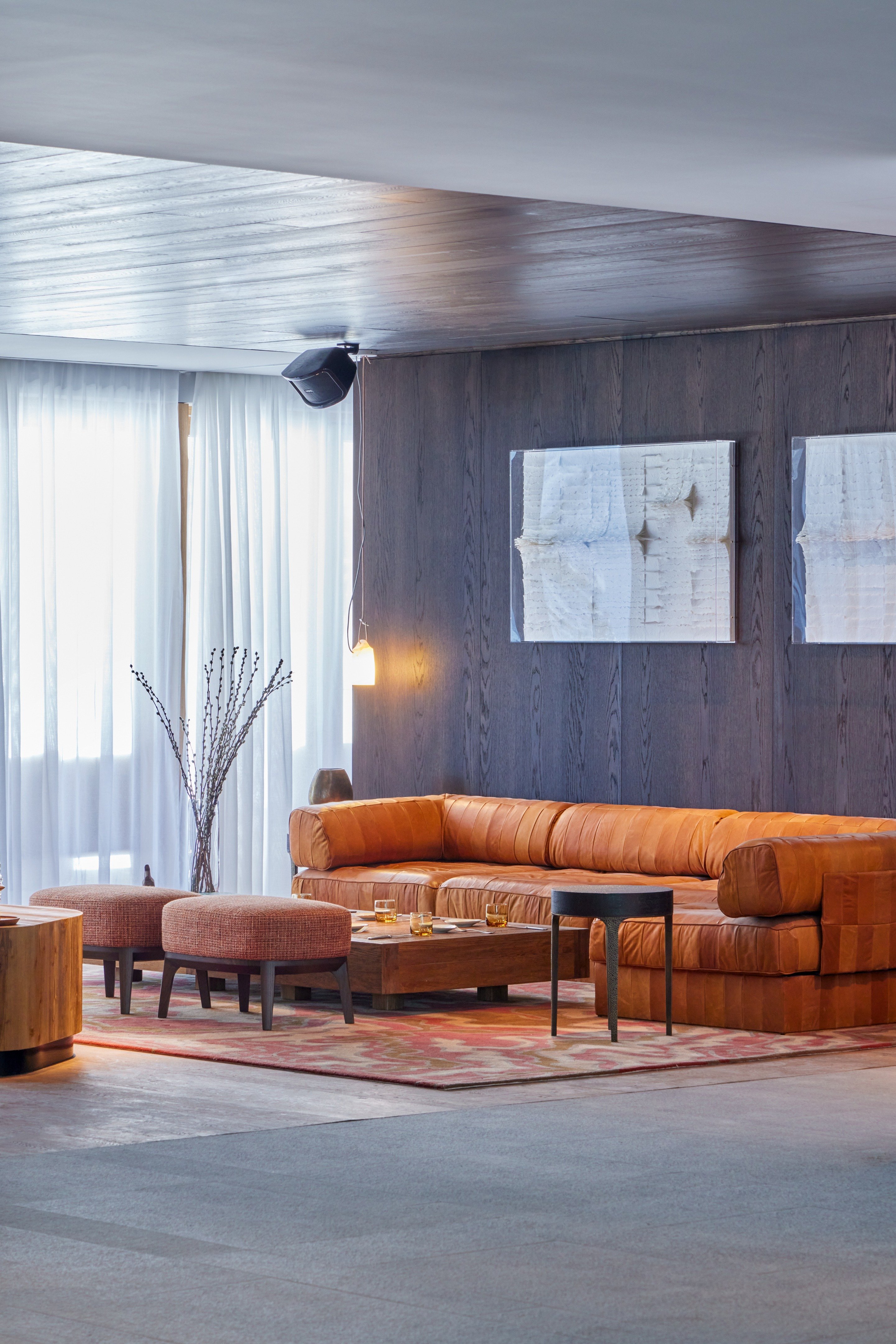 克莱恩蒙塔纳六善酒店丨瑞士丨AW² Architecture Workshop-10