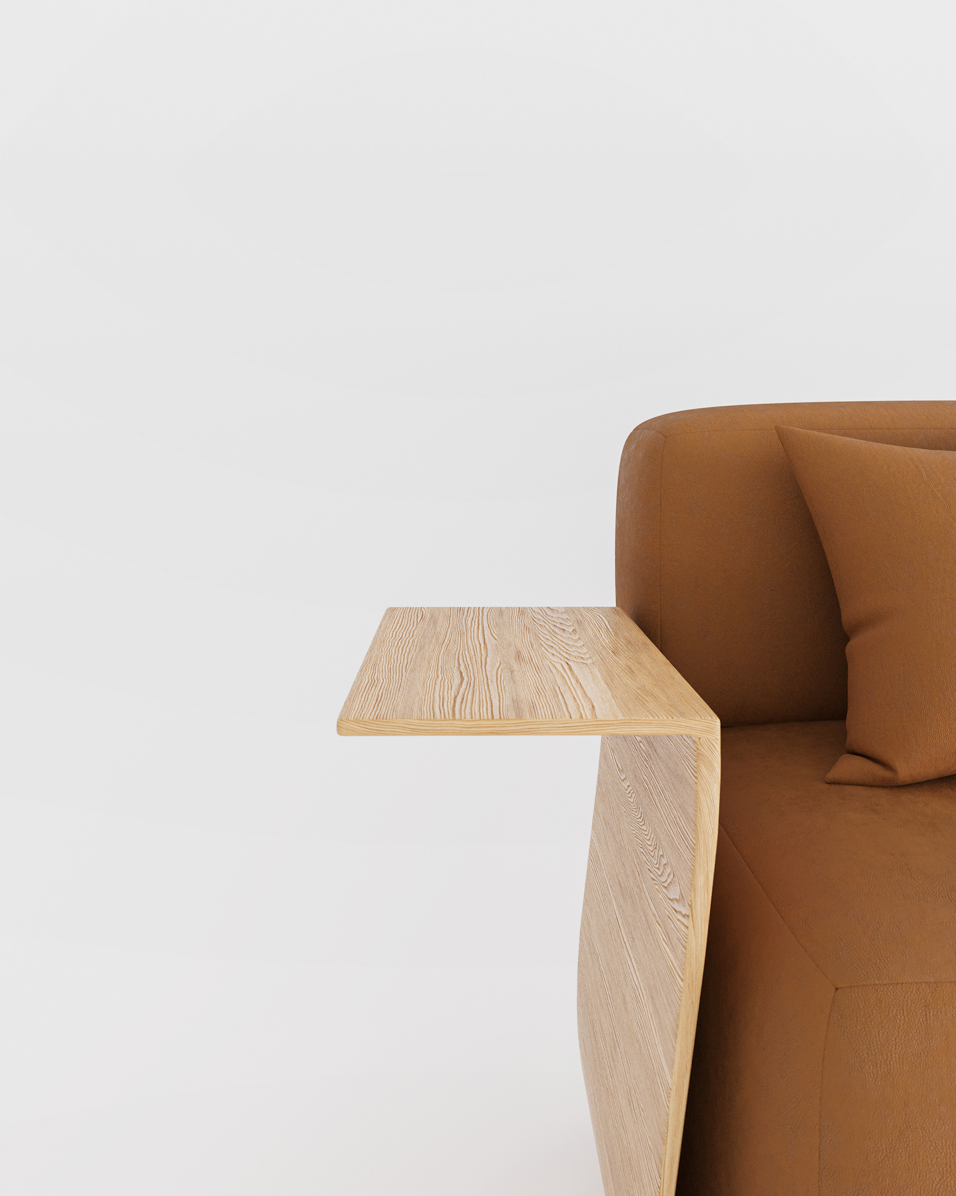 立方体扶手椅，正方体扶手椅-4