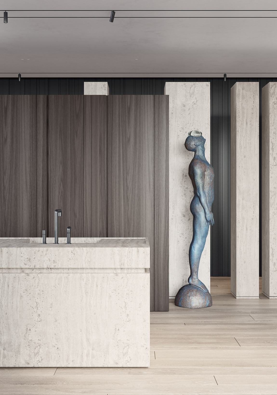 橄榄公寓丨ONI Architects-60