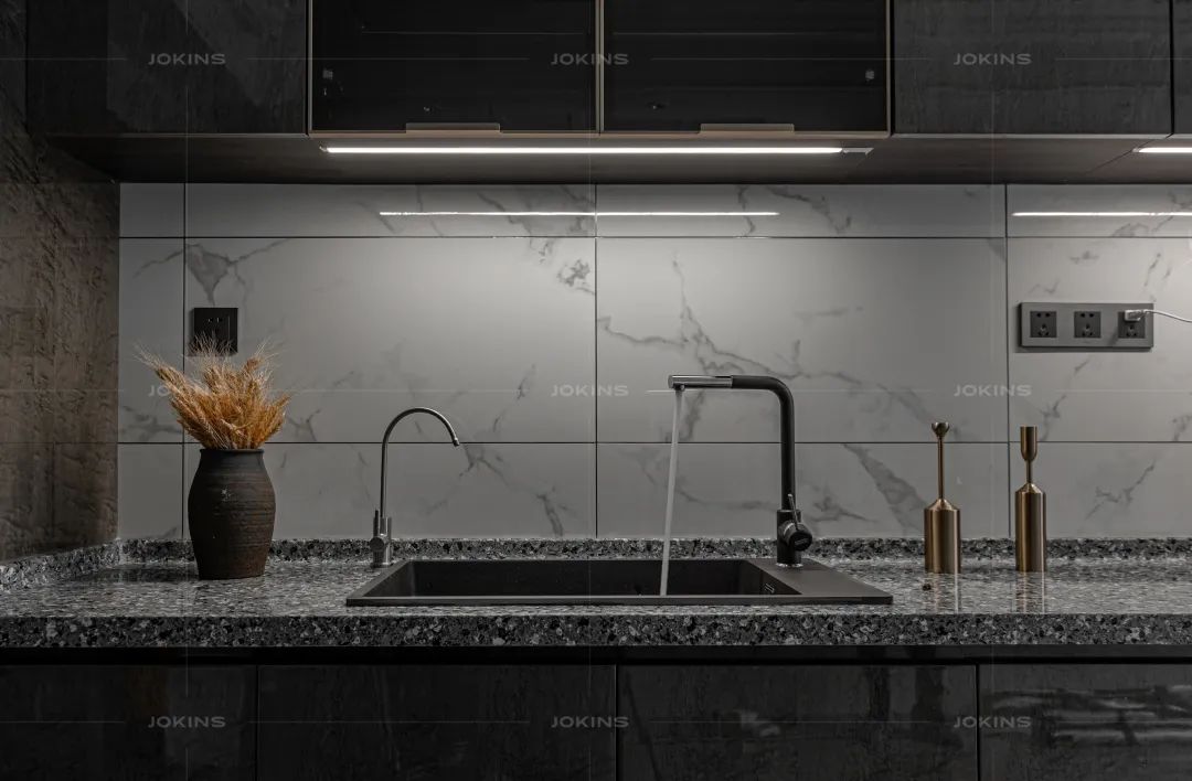 重庆独栋别墅美式轻奢风设计丨中国重庆丨重庆乔金斯-43