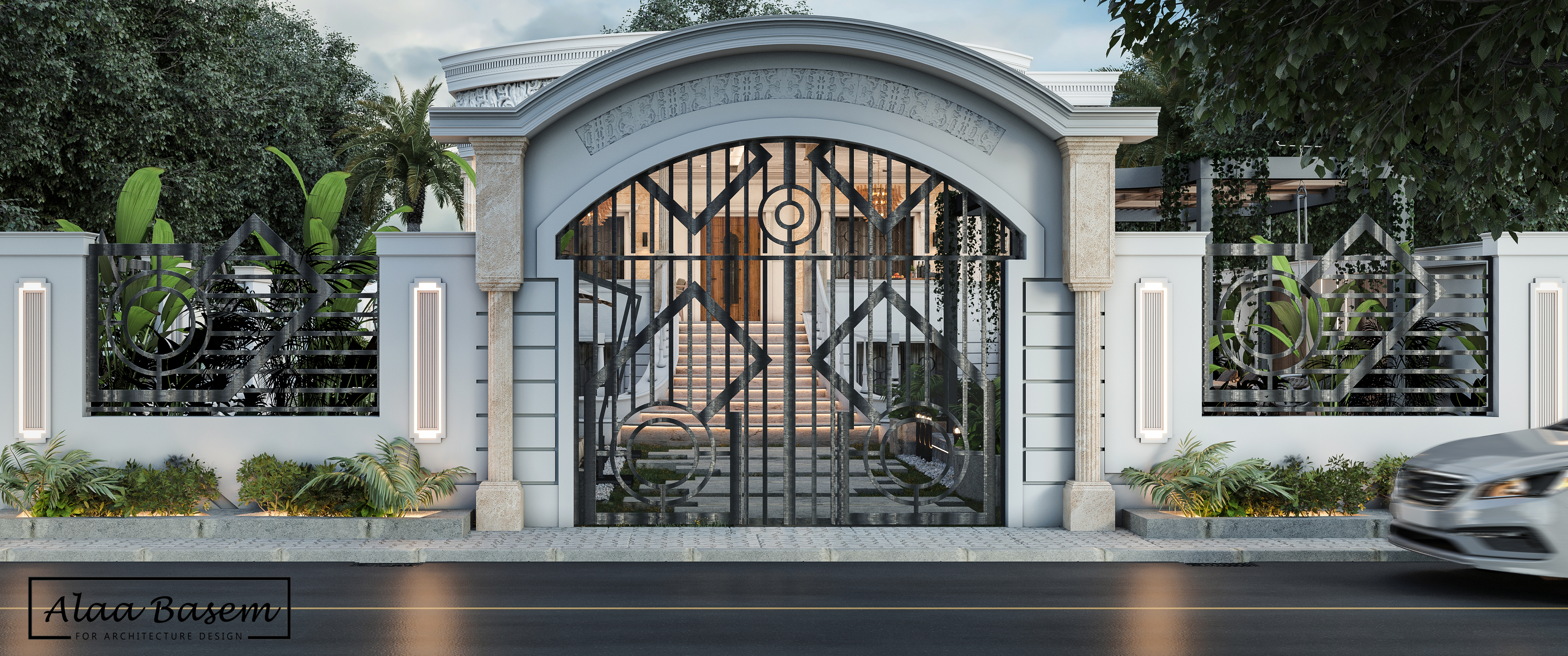 Villa Exterior in KSA-5