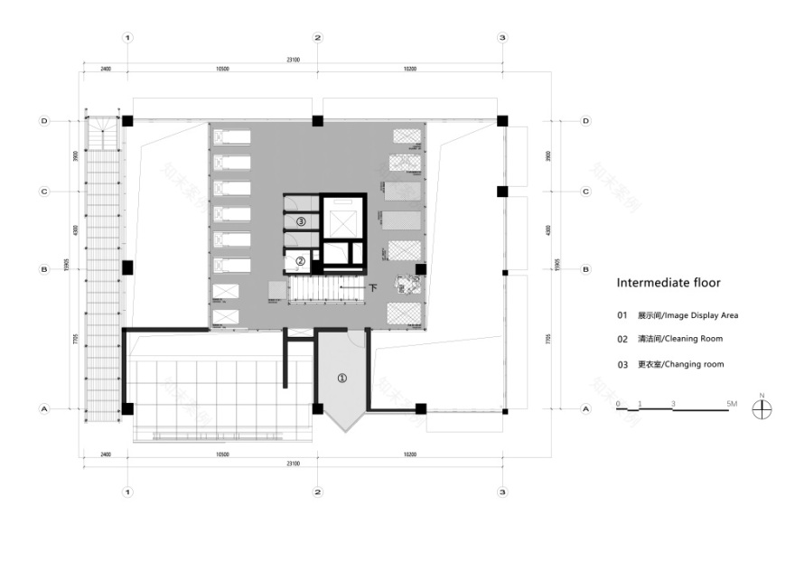 Xpark坐标公园丨中国贵阳丨未见筑设计事务所(室内方案),重庆东境装饰设计有限公司(室内施工图)-73