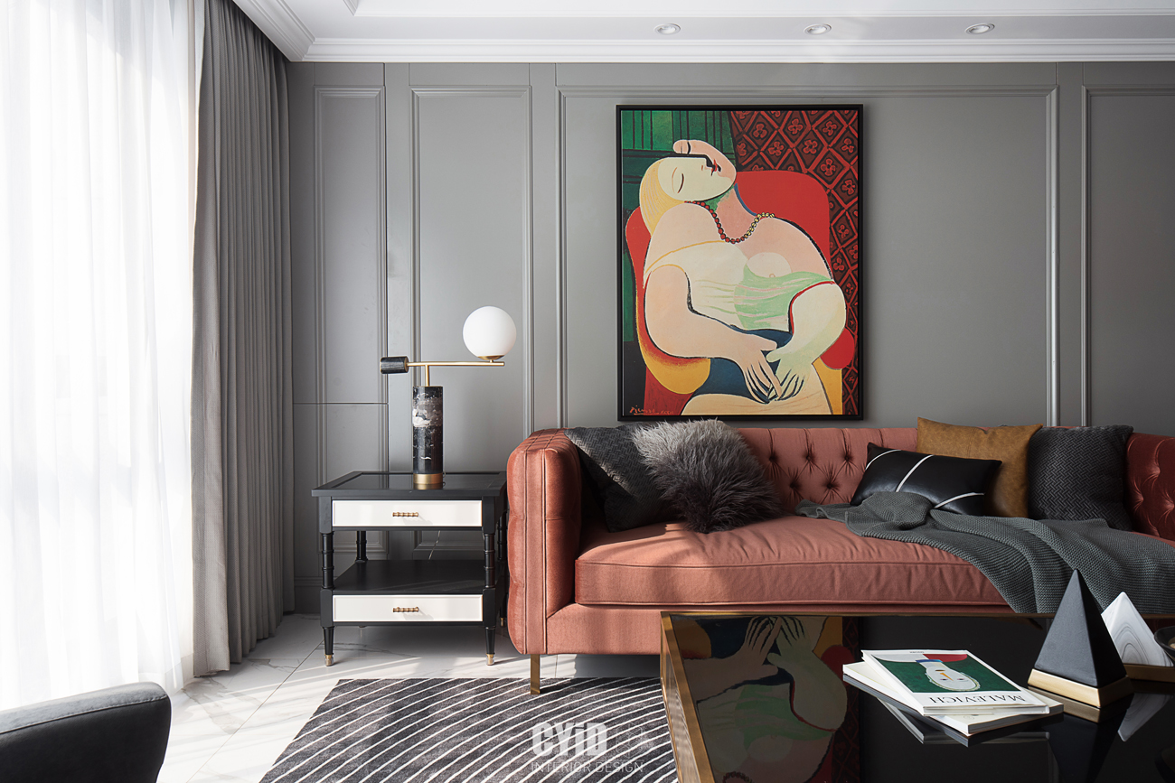 女设计师打造复古画卷,揭示现代生活美学-10