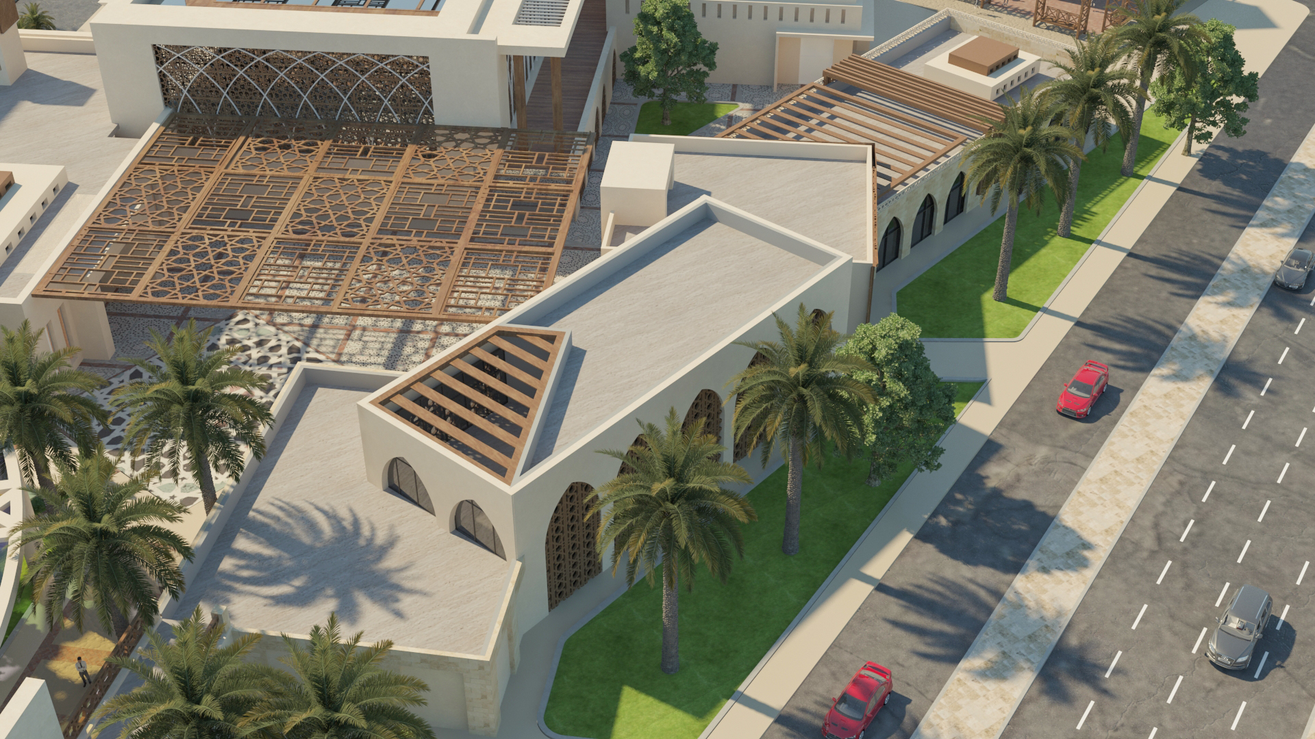 Central Library (Graduation Project )-13