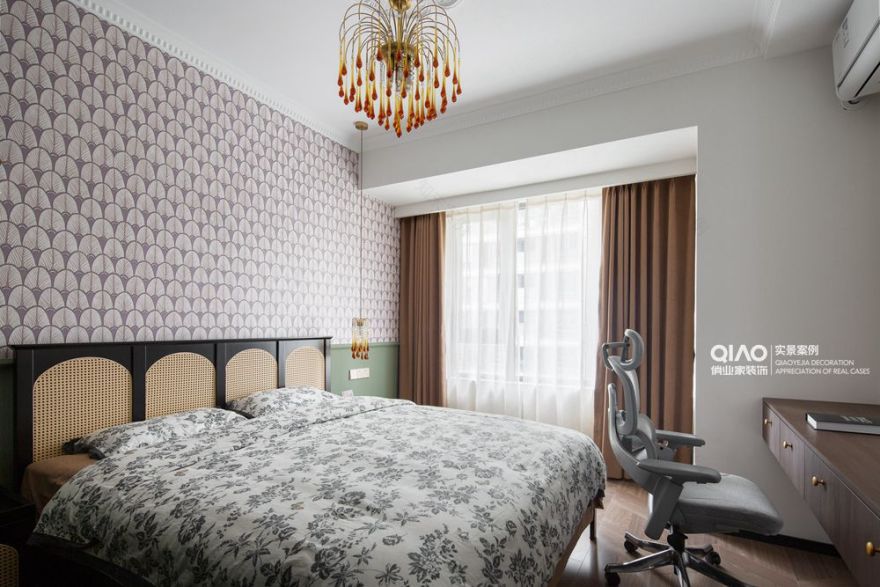 复古南洋风装修案例丨中国重庆丨重庆俏业家装饰-48