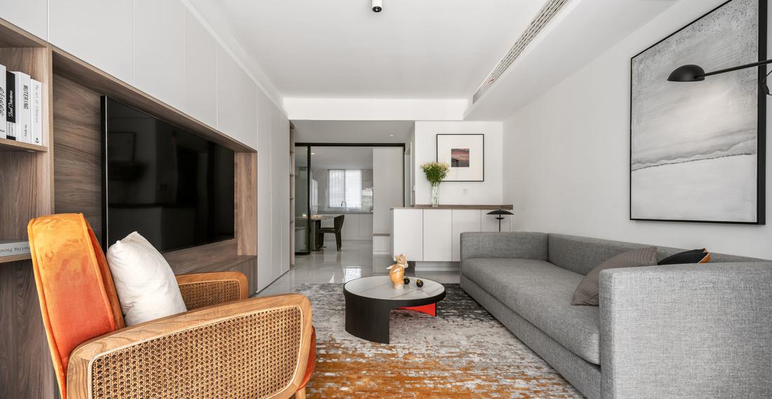 黑色金属与原木的精致融合-13