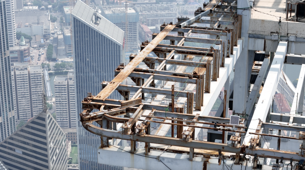 津门之巅幕启新篇丨313米天津平安泰达金融中心璀璨亮相-44