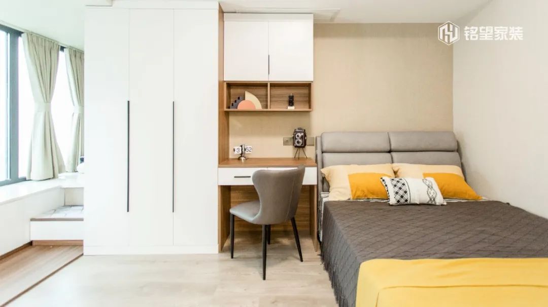 现代简约风设计,南京铭望装饰打造安嘉西苑舒适家居空间-52