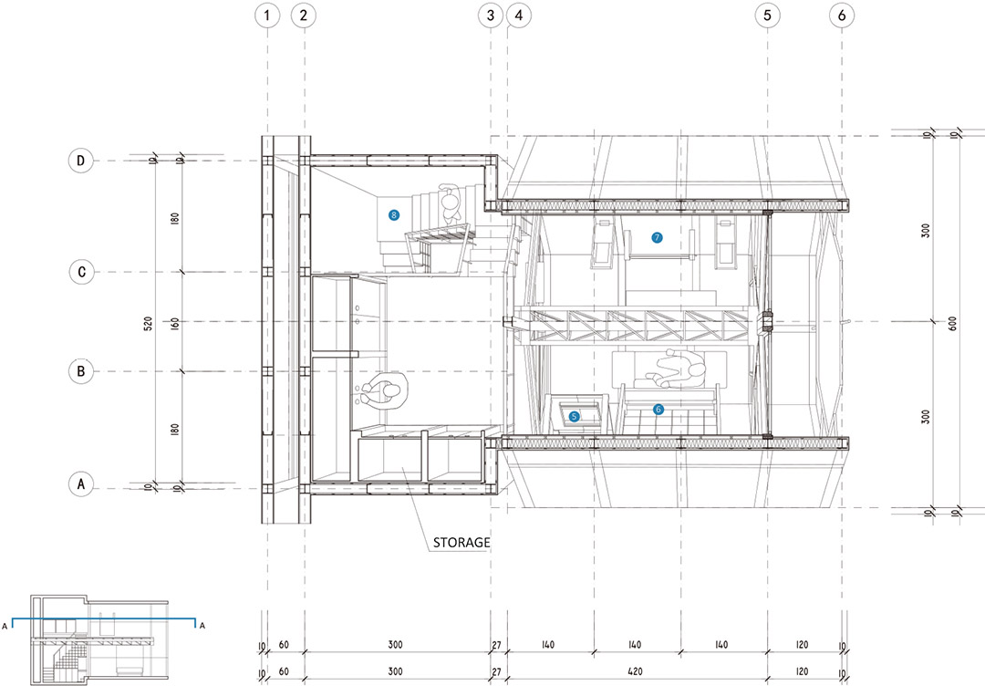 上海“旋转胶囊公寓”-36