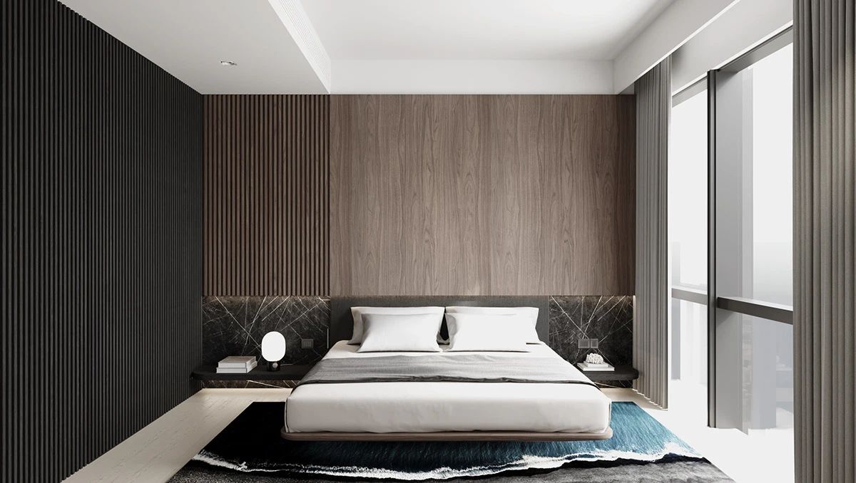 932 Design 打造极致简约住宅,圆形曲线诠释舒适生活-88