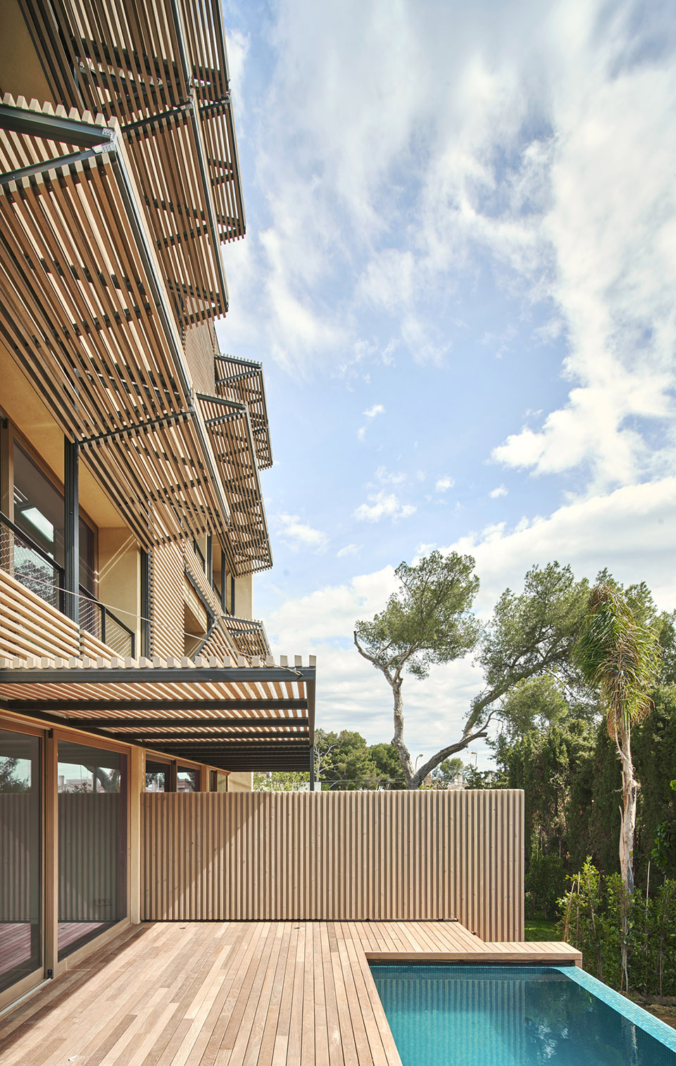 Paral·lel 公寓大楼丨西班牙巴塞罗那丨OHLAB-85