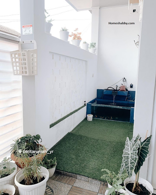 现代简约风50,60型年轻家庭住宅设计-9