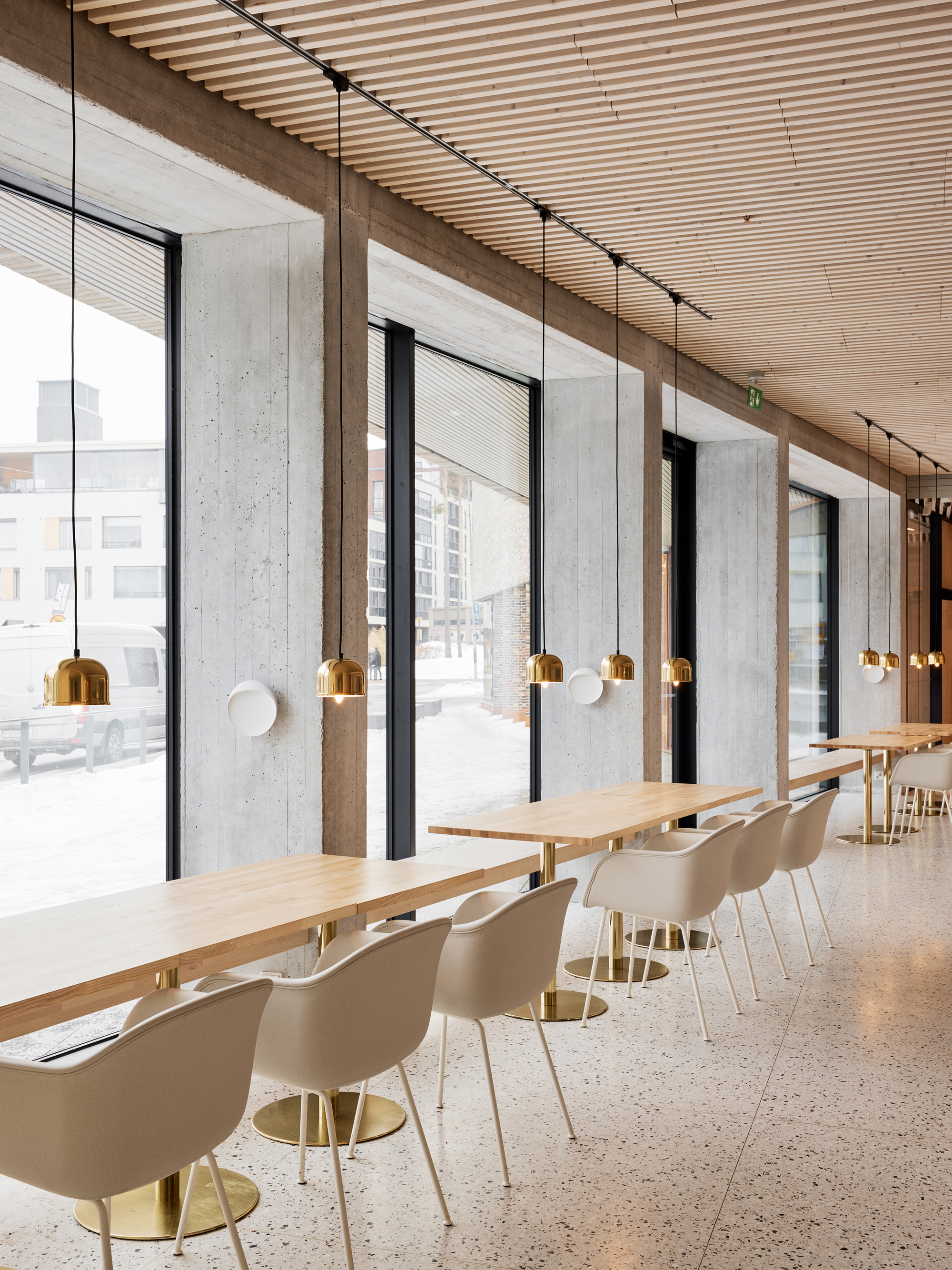 蒂古里拉教堂和住宅丨芬兰万塔丨OOPEAA-29