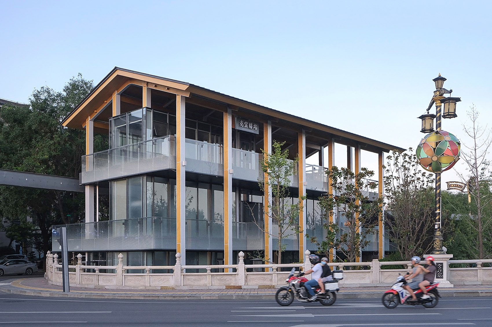 曲江旅游观光轻轨站点改造提升丨中国西安丨上海秉仁建筑师事务所（普通合伙）-50