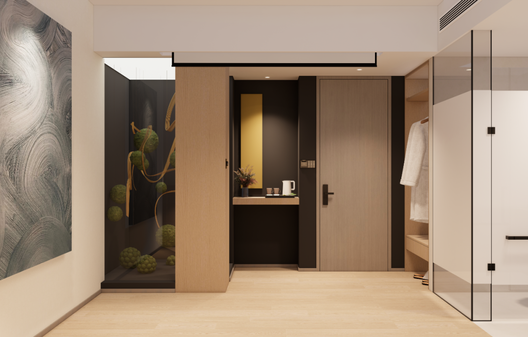 1500㎡酒店设计案例|以匠心设计，定义未来菁英旅居体验-31