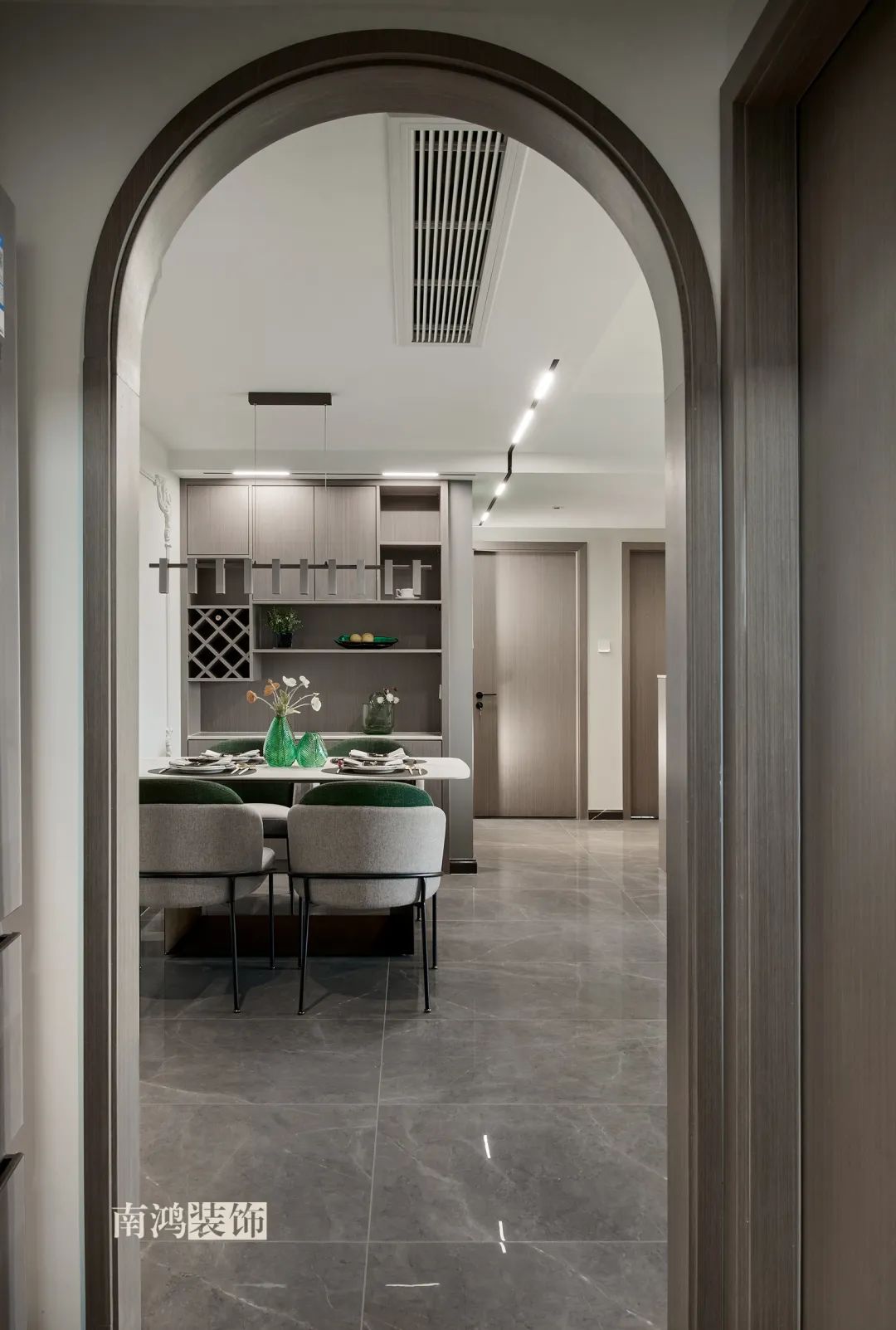 世茂西西湖现代法式浪漫住宅丨浙江南鸿装饰-43