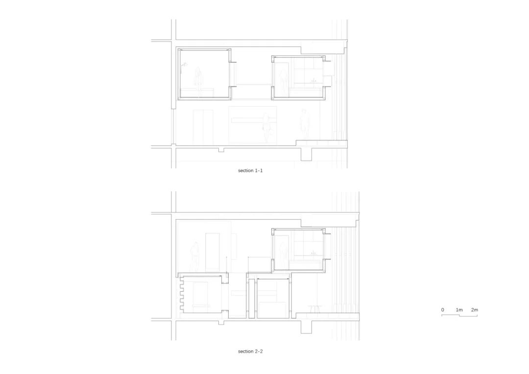 西安都市之门生活馆丨中国西安丨西建大建筑学院垣建筑设计工作室-109