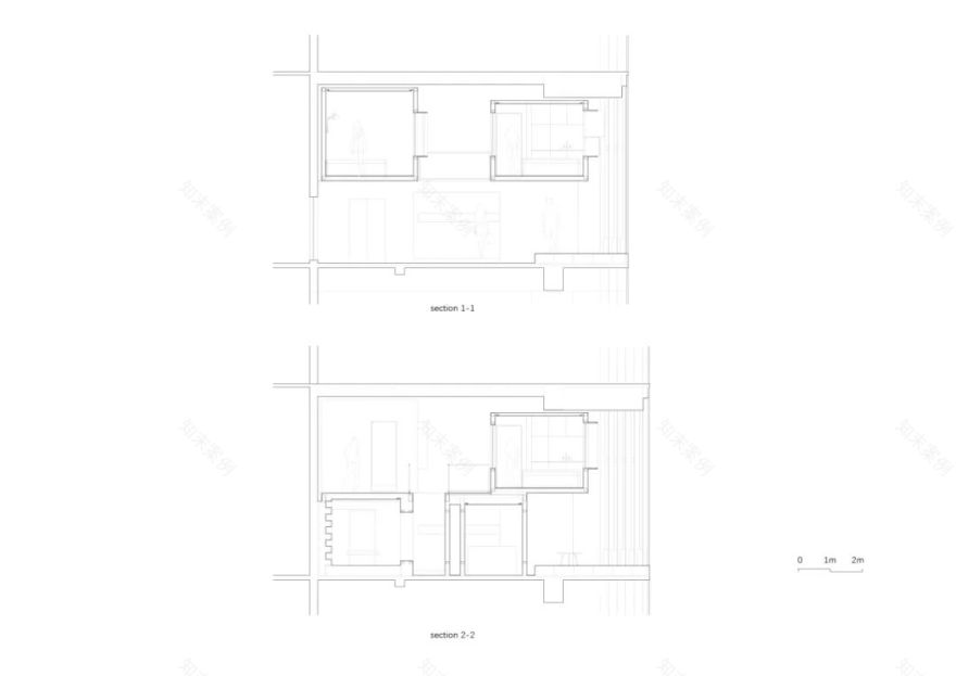 西安都市之门生活馆丨中国西安丨西建大建筑学院垣建筑设计工作室-109