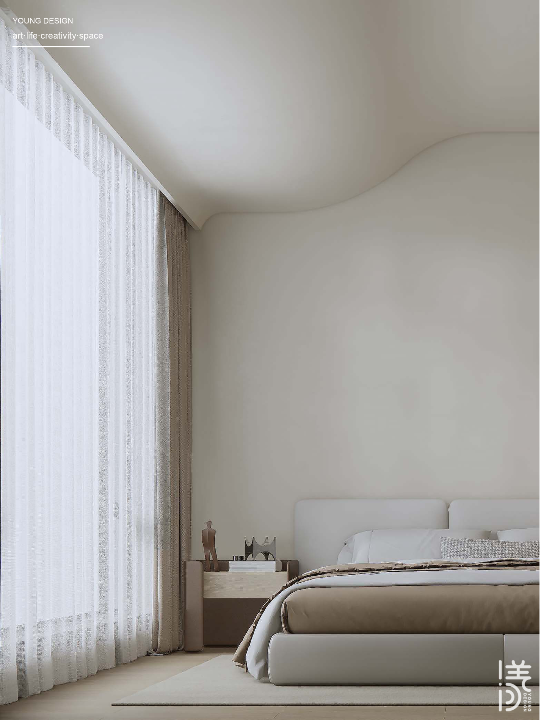 现代极简的多口之家丨深圳漾空间设计有限公司-67