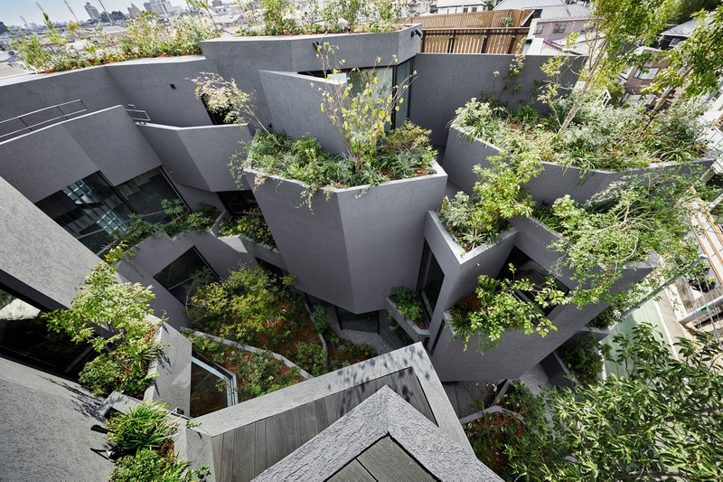 東京Path House，整座房子就像一個小山改造而成。 - WEHOUSE-0