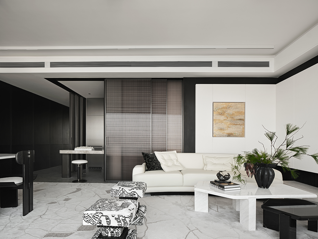 中海大连十里观澜复式丨中国大连丨深圳共向设计（室内）,深圳共向美学（软装）-26