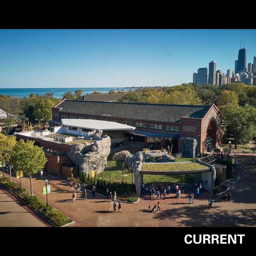 Pepper Family Wildlife Center at Lincoln Park Zoo Receives Two Awards from Landmarks Illinois-9