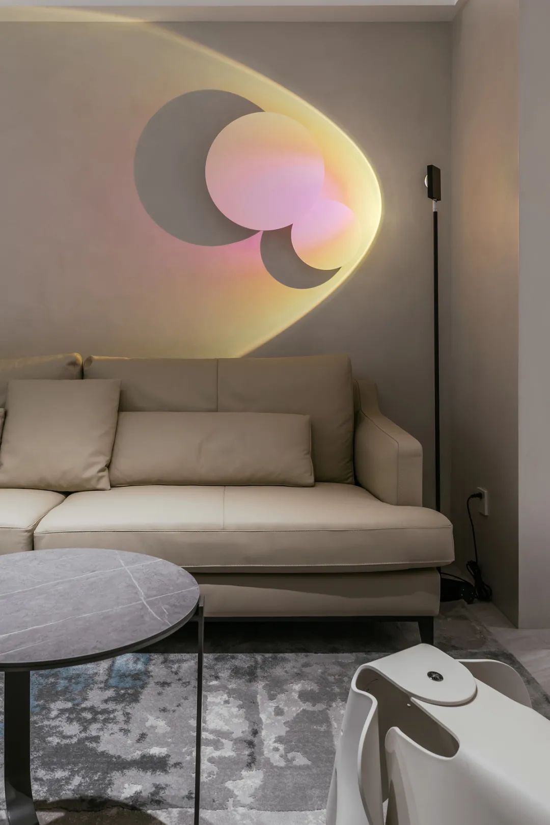 感知幸福 · 98㎡简约美宅设计丨子时国际设计-23