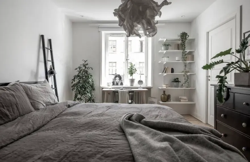 68 平米一居变二居 | 巧妙厨房移位,儿童房新生-15