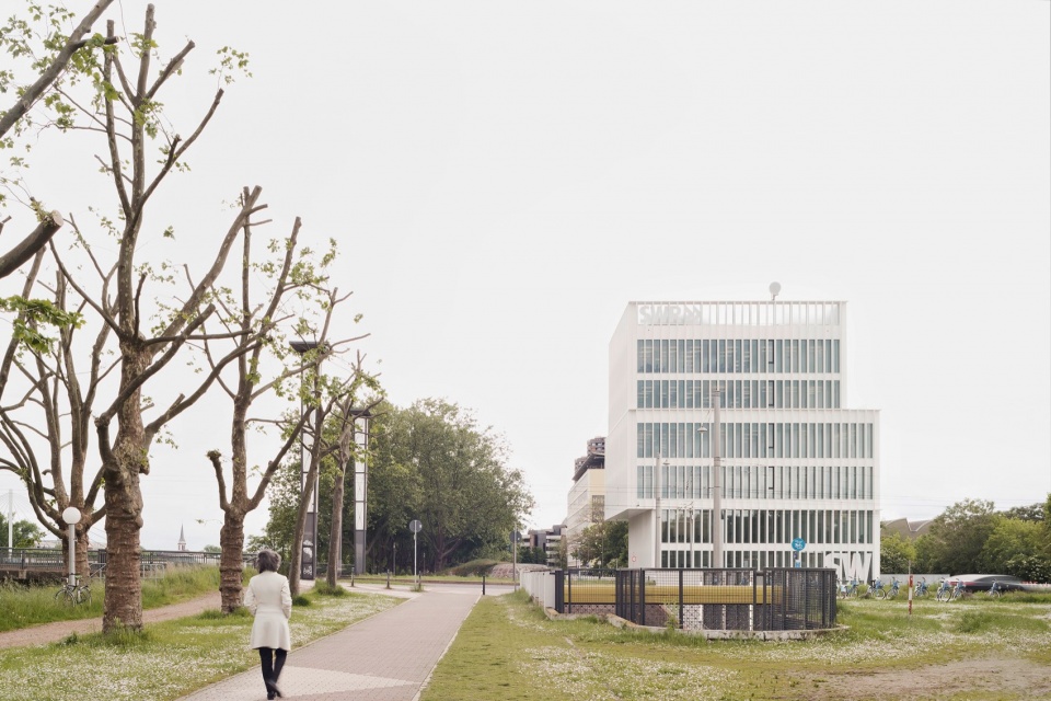 德国SWR广播大楼丨德国曼海姆丨Steimle Architekten-8