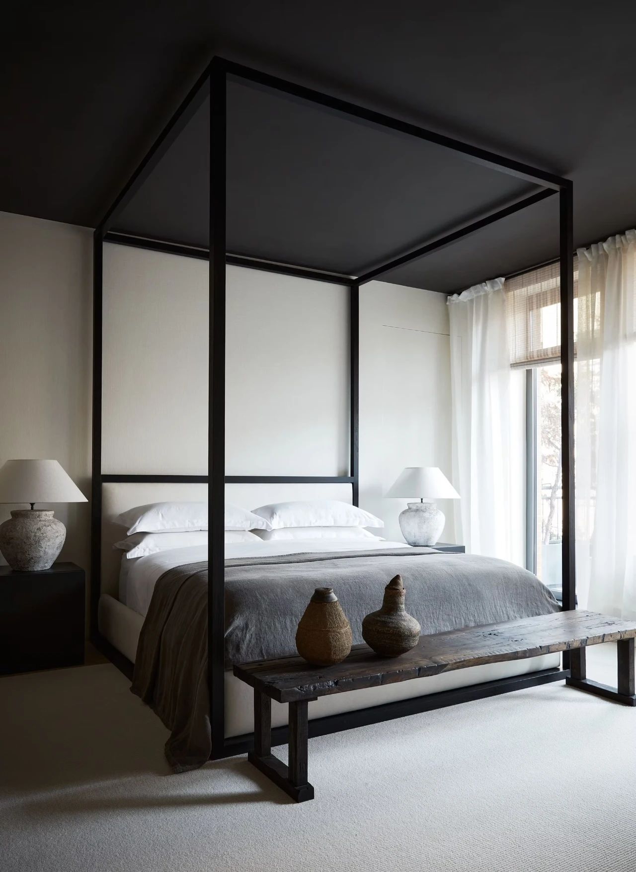 纽约Tribeca区双层挑高LOFT改造项目丨美国纽约丨Helena Clunies  Ross Design工作室-31