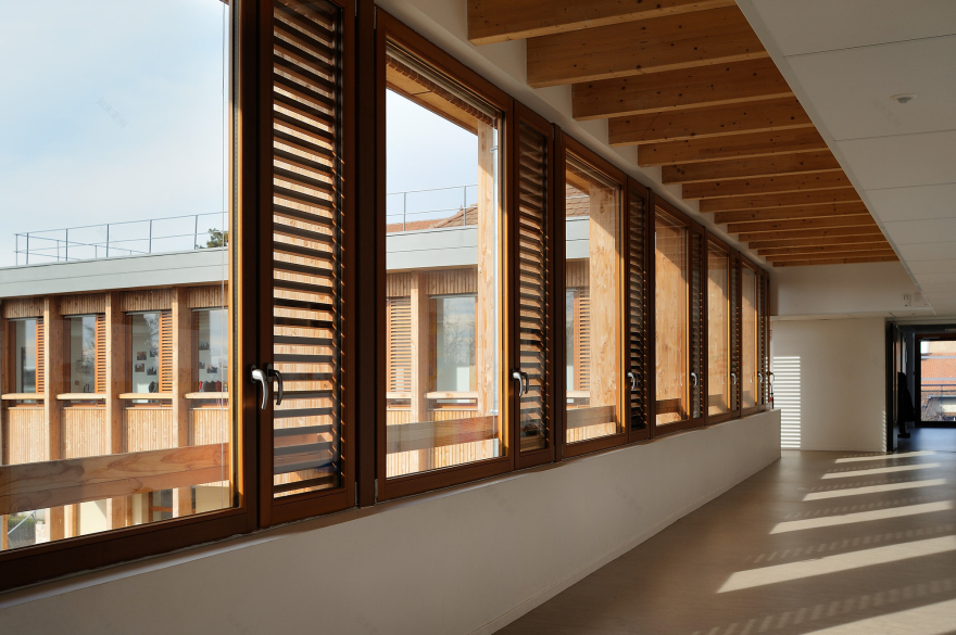 法国Le Grand Lemps小学丨Brenas Doucerain Architectes-23