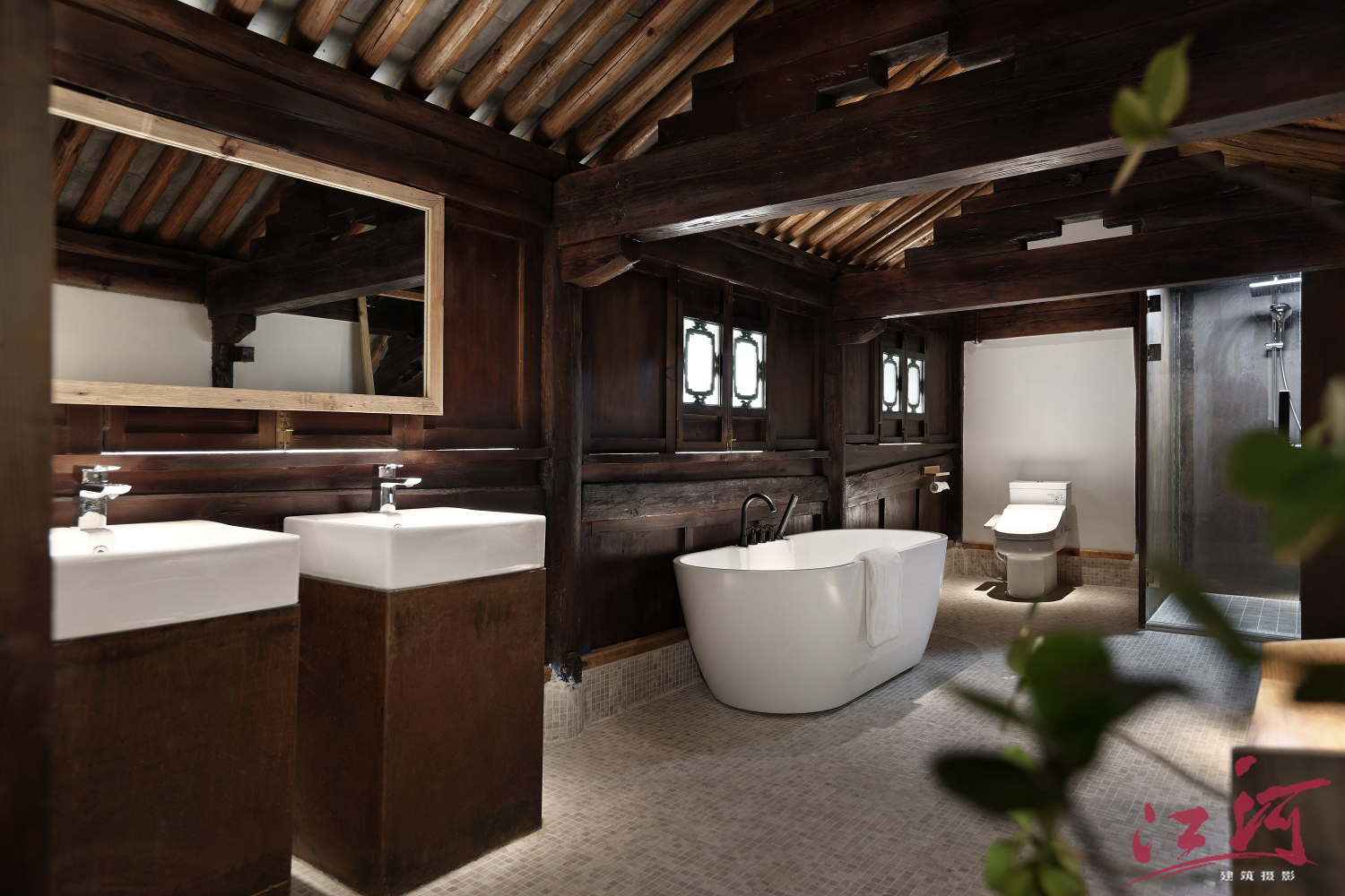 大理古道拾光民宿酒店丨中国大理丨江河摄影-14