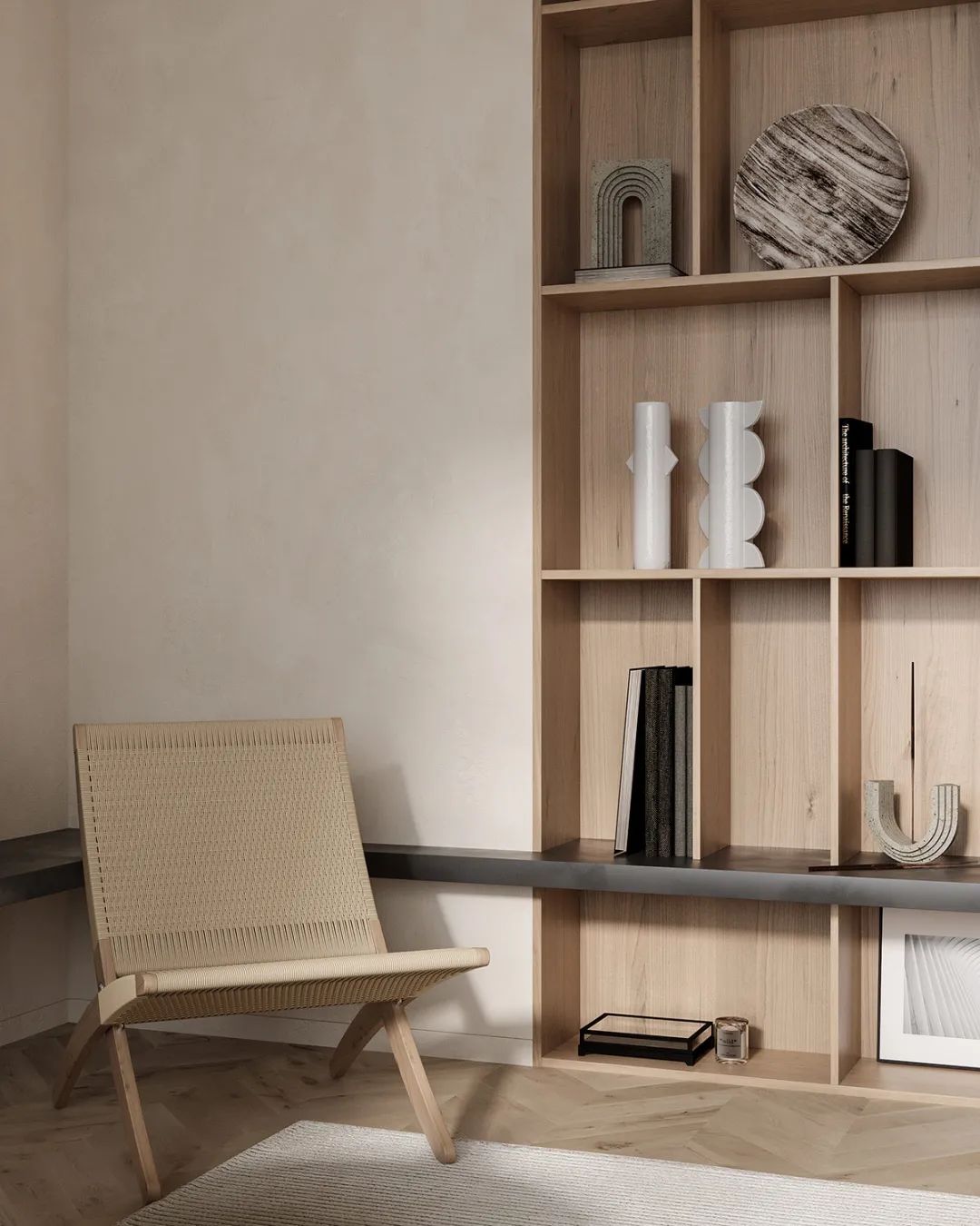 奶油色调的宁静之家丨Julia Artukh-6