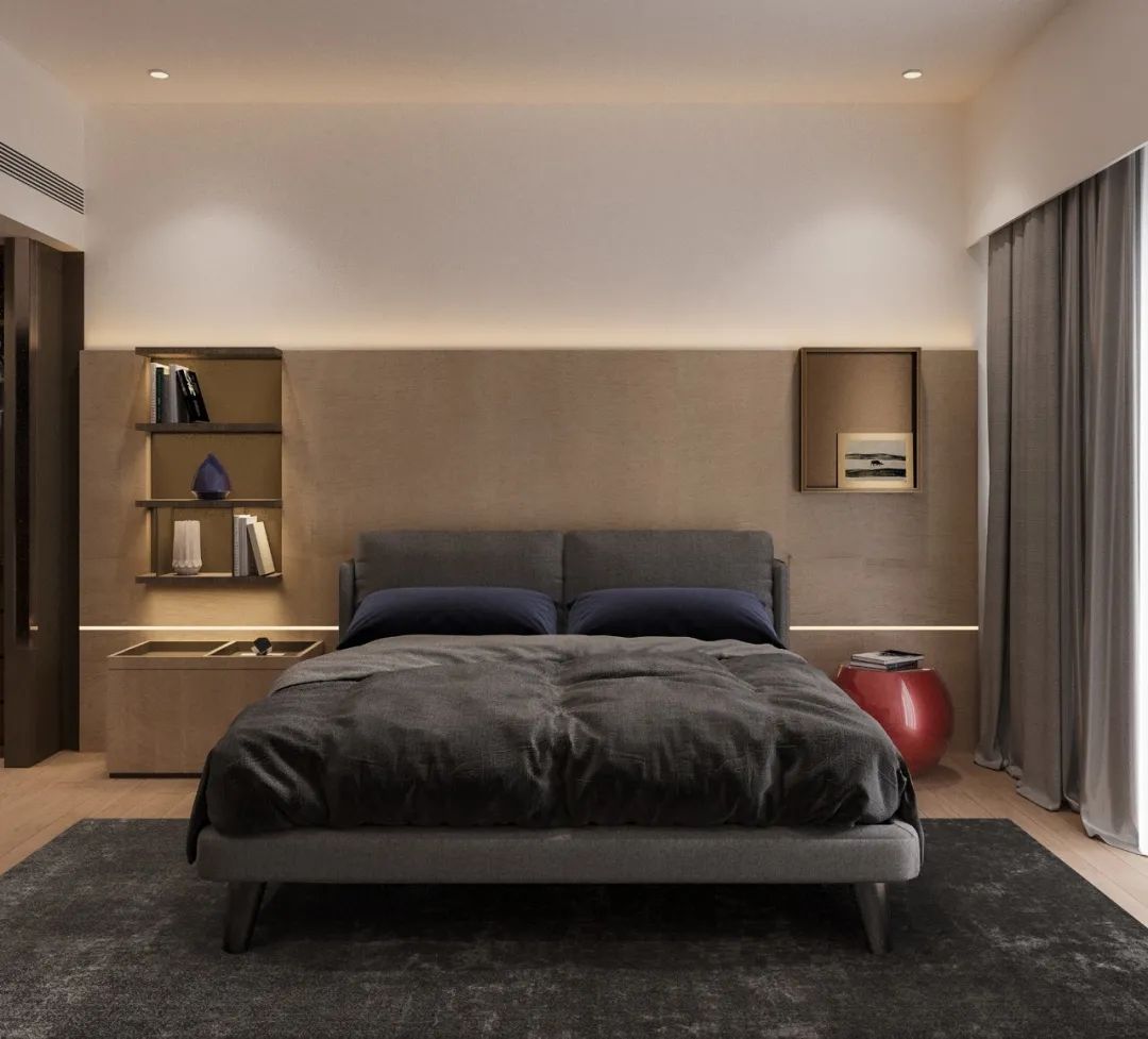 都会主义的空间叙述新技 – 顶层复式公寓室内改造丨中国上海丨上海境物建筑设计咨询有限公司-26