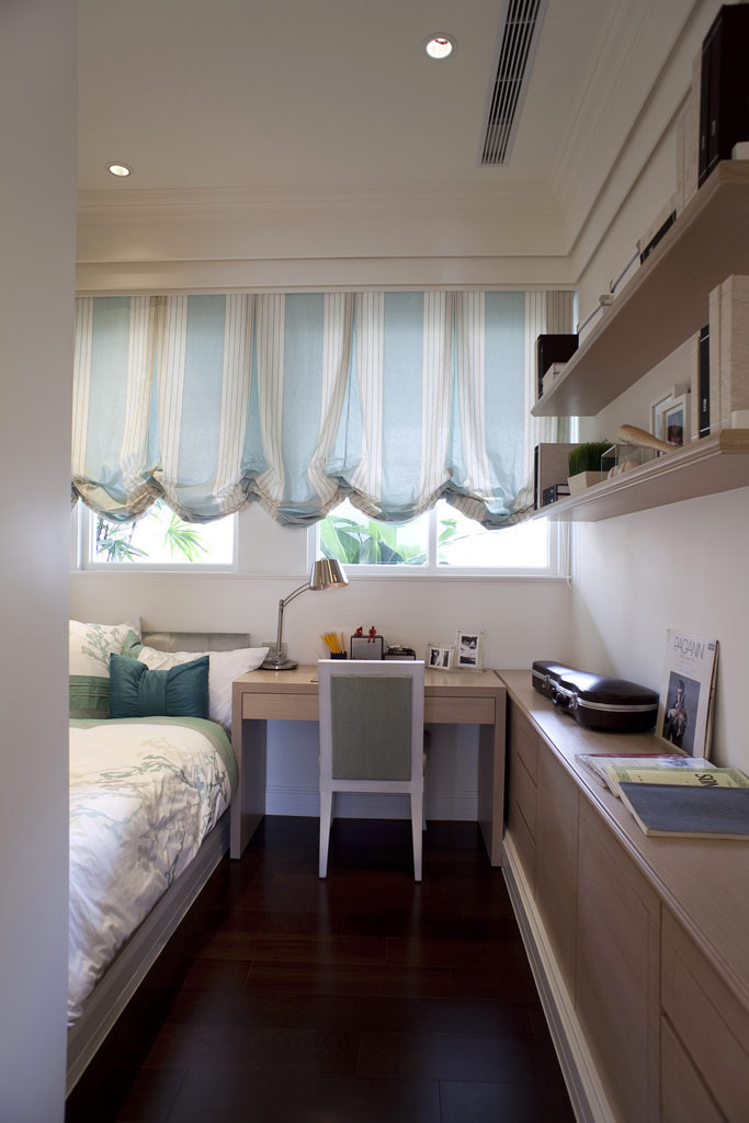 豪华别墅 现代风格摩根设计 景上河样板房-26