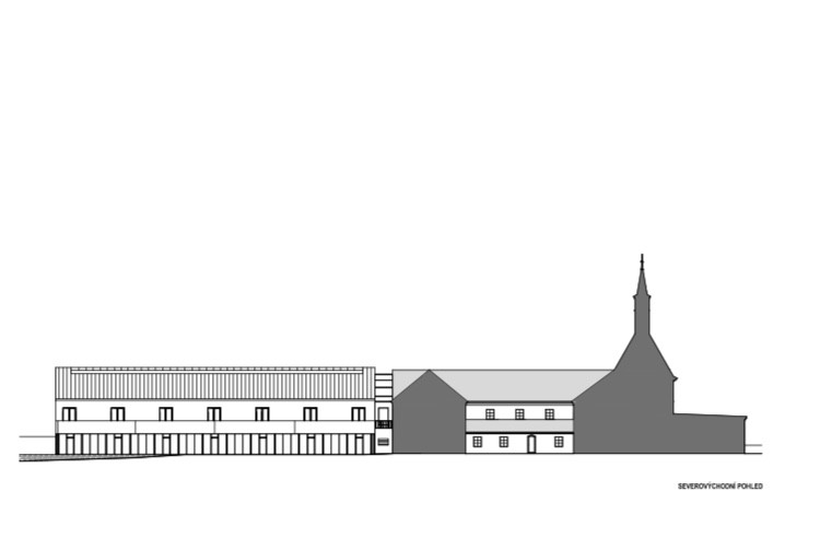 Třebíč天主教高中新建筑扩建丨捷克-89