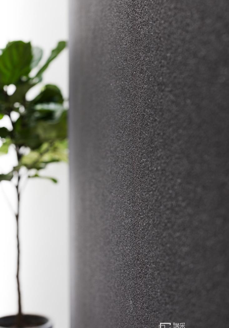 璞采设计丨理发店 | 空间规划与材质搭配的温厚饱满美学-20