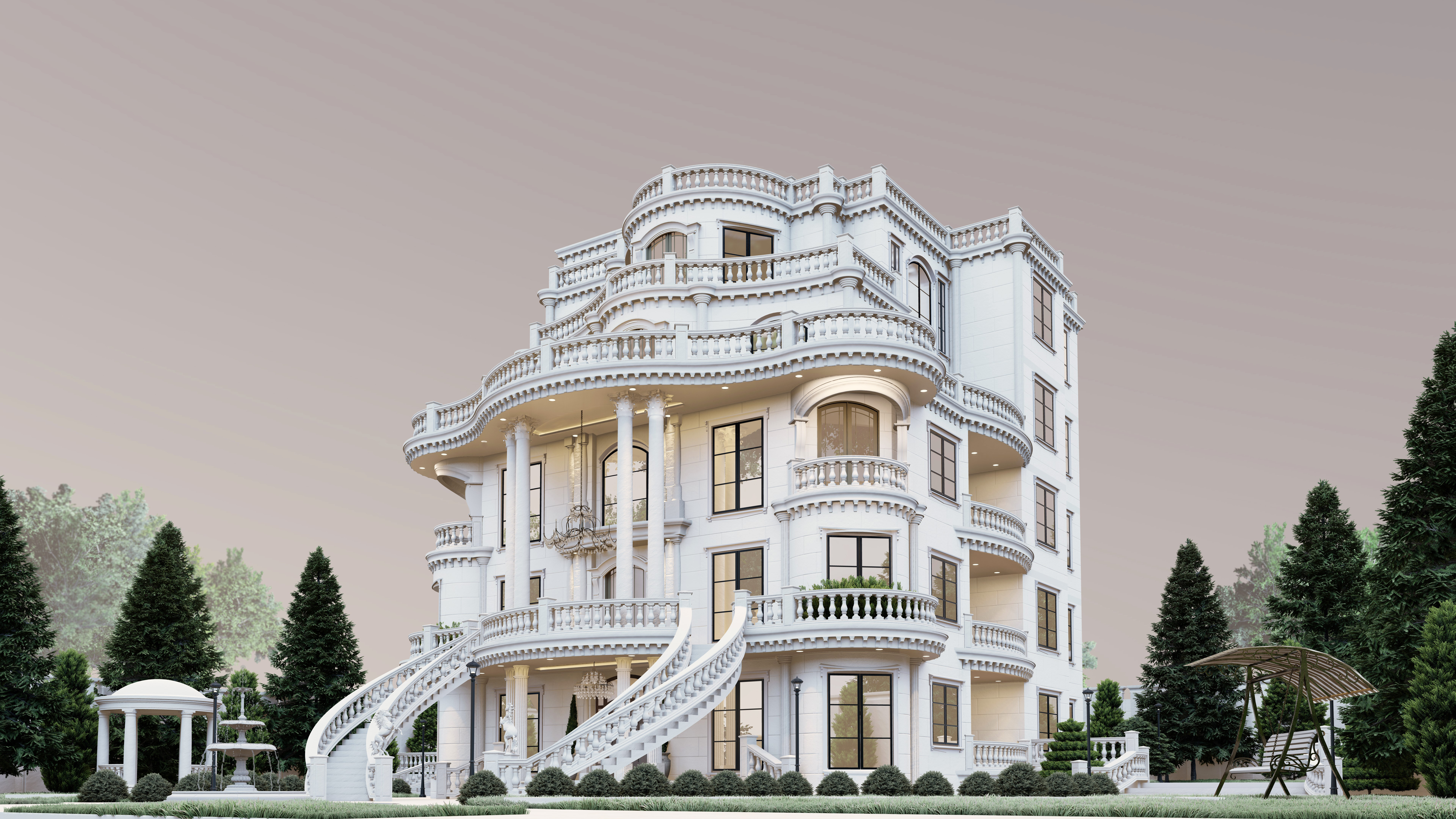 Classic Family House-0