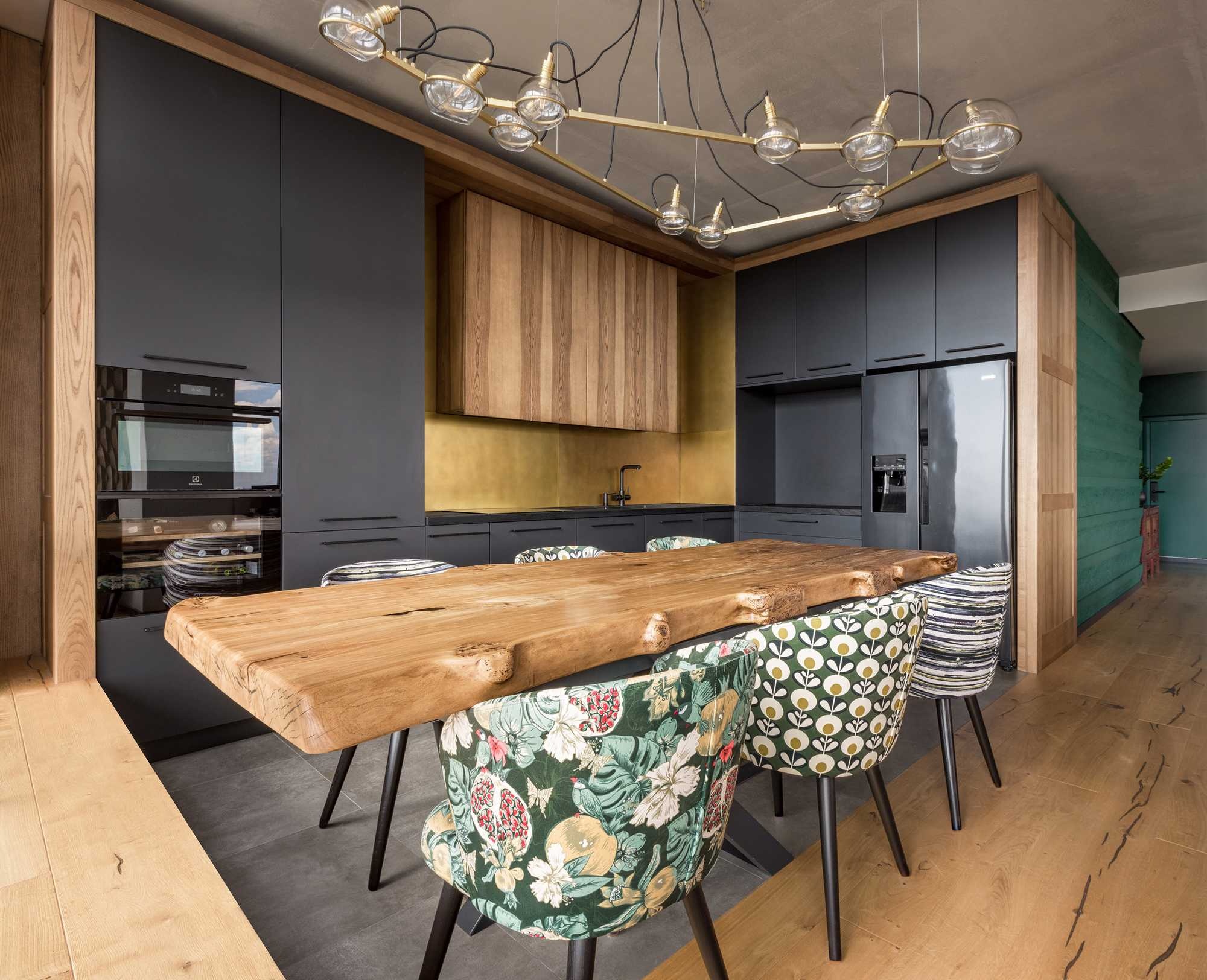 乌克兰基辅 188 平民族复古公寓丨Andrey Avdeenko-21