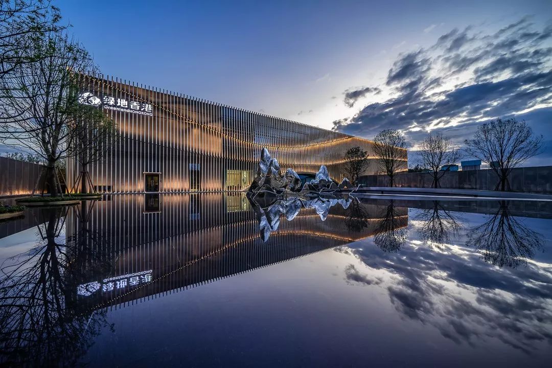 绿地昆明·H1健康城 城市展厅丨中国昆明-1