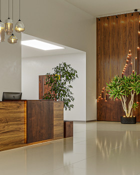 Hospital - projeto 3D