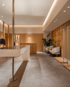 鲁班时代概念店设计丨中国深圳丨鲁班时代建筑装饰设计