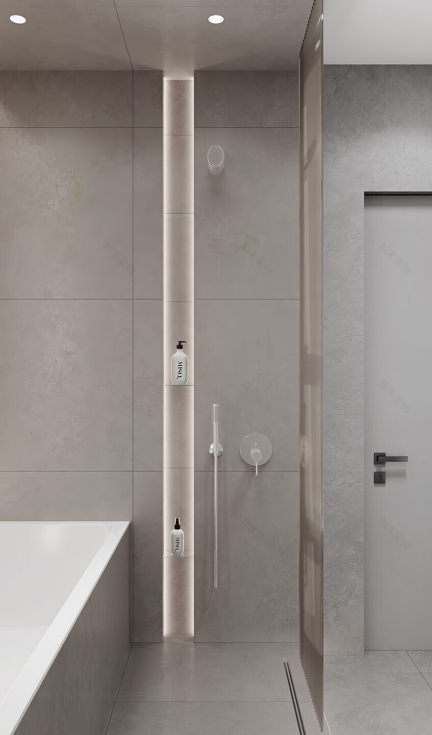 莫斯科简约阳光公寓丨俄罗斯莫斯科丨AE Architects-39