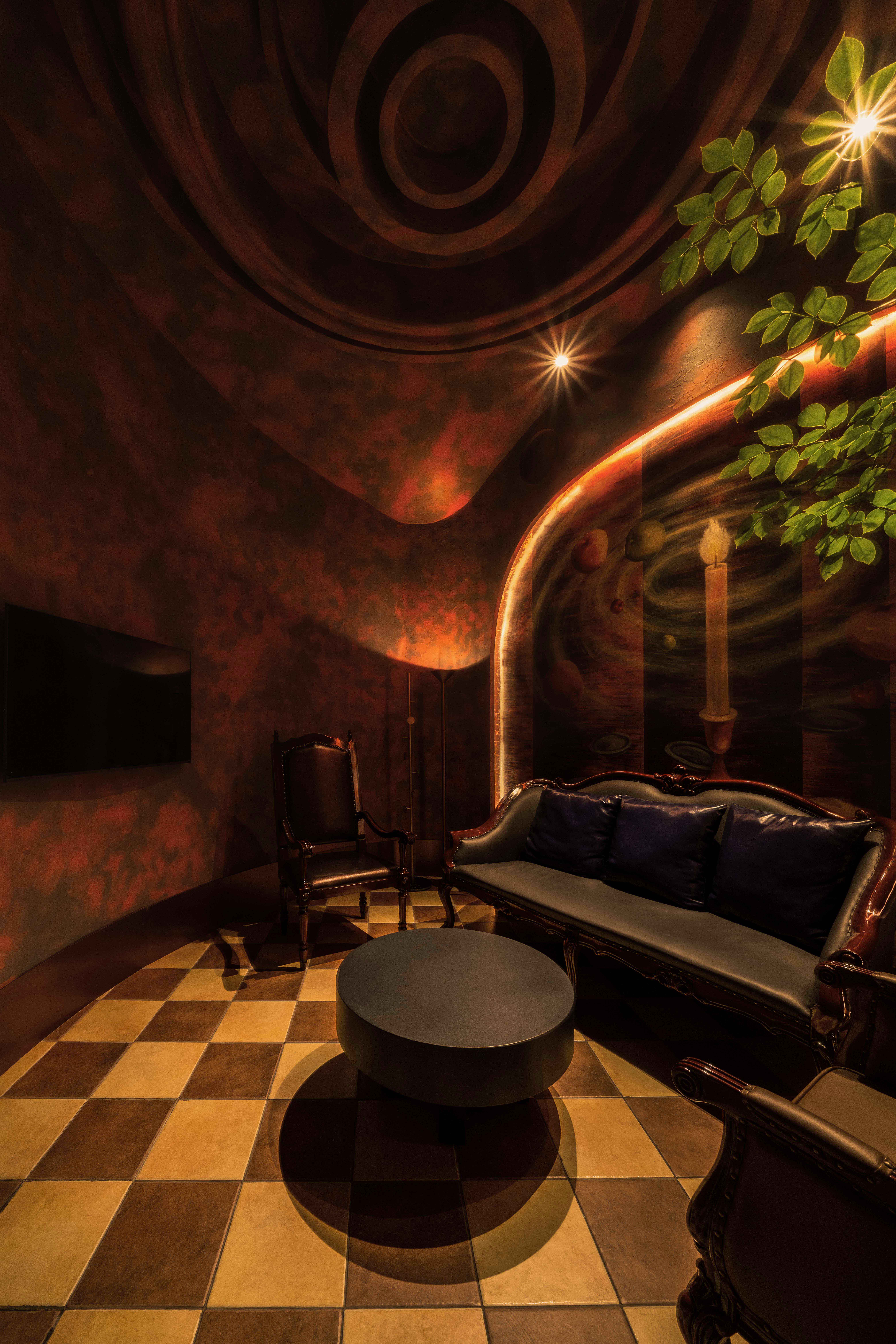 燃域·威士忌雪茄酒吧丨中国成都丨Wooton Designers-48