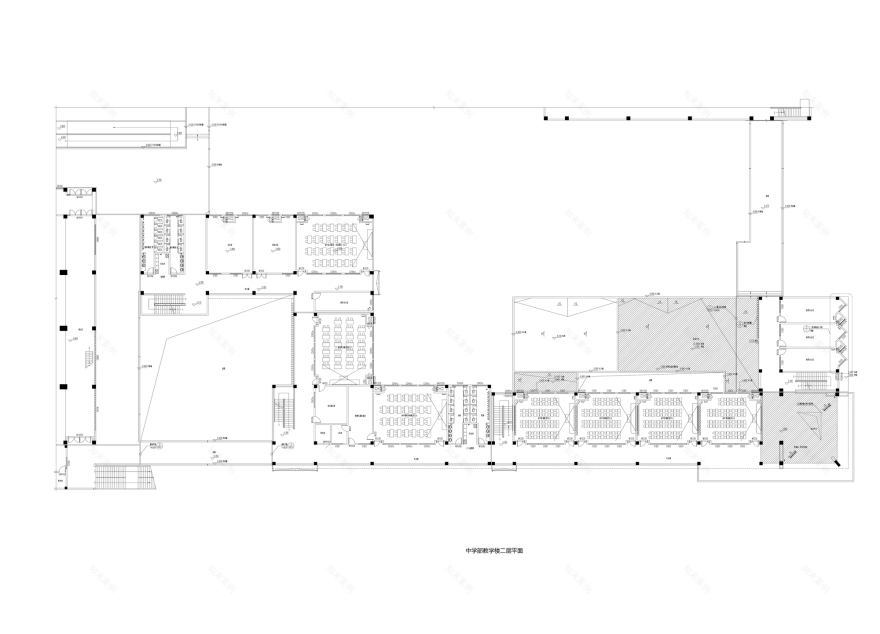 Nanjing Qixia Mountain Shibuqiao Central School / Nanjing Bangjian Urban Architectural Group-59